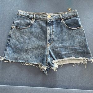 EXPRESS HIGH RISH MOM SHORT